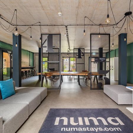 Numa Munich Munico 아파트 호텔 외부 사진
