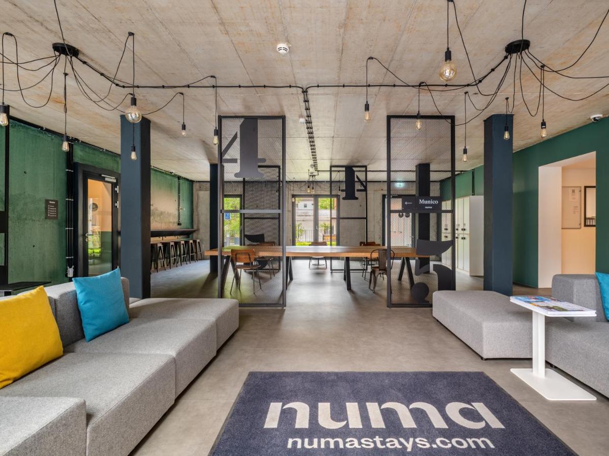 Numa Munich Munico 아파트 호텔 외부 사진