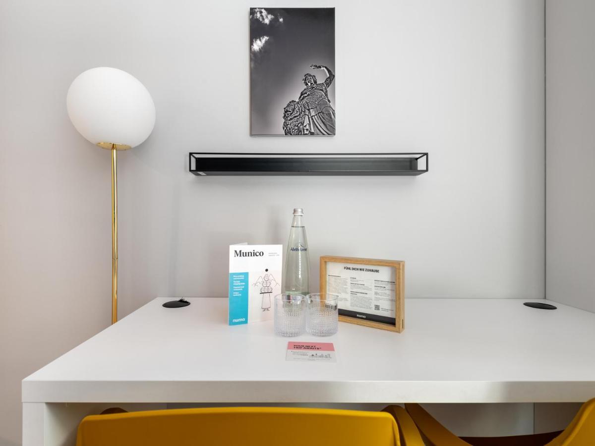 Numa Munich Munico 아파트 호텔 외부 사진
